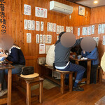 丼屋 七兵衛 - 店内の様子