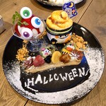 スイーツ カフェ ディー＆スリー - 料理写真:ハロウィンプレート