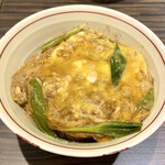 蕎麦 やすたけ - ミニカツ丼（580円）