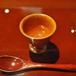 おみ乃 - KENZO ESTATE muku（食前酒）