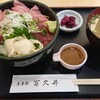 Fukui - 海鮮丼 ハーフ&ハーフ