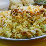 インド料理ダイニングバー ルドリ - チキンビリヤニどーん