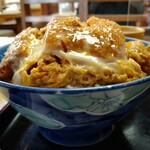 大むら - カツ丼大盛1050円