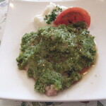 ビストロ やまもと - チキンのブロッコリー