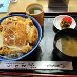 大むら - カツ丼大盛1050円