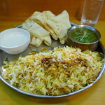 インド料理ダイニングバー ルドリ - ビリヤニセット1280円