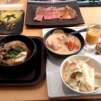 ブッフェアンドカフェ スロープサイドダイナー ザクロ - 