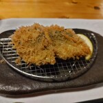 酒肴 新屋敷 - アジフライ。絶品！！