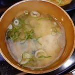 げんぶ - みそ汁