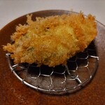 酒肴 新屋敷 - カキフライ。最高！