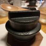 酒肴 新屋敷 - 中はなにかな？ドキドキ