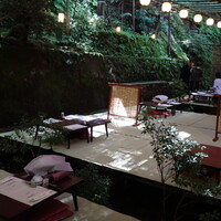貴船喜らく - これが「川床」かー！