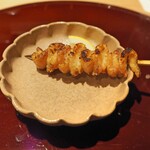 おみ乃 - 手羽先の先の皮