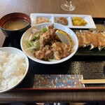 Shizuoka Gyouza Torikaraage Kyabetsu - 