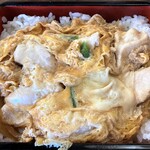 そばの前田屋 - 親子重