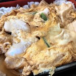 そばの前田屋 - あっさり味の親子重