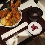 日本橋 天丼 金子半之助 - 