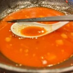 平九郎R - 激辛に味変化