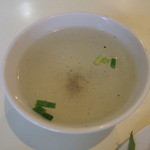 東京カオマンガイ - スープ