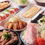 えこひいき - 【飲み放題付】えこひいき3大名物オールスターコース