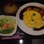 Mahoroba - オムライス大680円