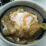 のざわ食堂 - 白菜玉子煮は家庭的で優しい味！