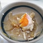 のざわ食堂 - 玉子のこの半熟加減が嬉しい＾＾