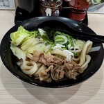 Teuchi Udon Rikimaru - 肉うどん（300g）