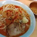 顎で喰らえ - 辛ラーメン