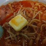 顎で喰らえ - バターをイン