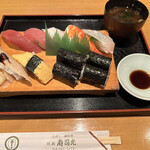 Sushi Mitsu - 並にぎり寿司