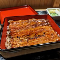 うなぎ 目白ぞろ芽 - 共水うな重