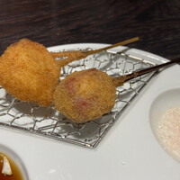 串揚げキッチン だん EKIZO神戸三宮店 - 