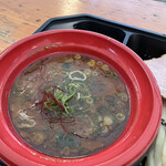 麺屋 にぼすけ - ■秋田にぼ味噌つけ麺¥900