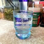 横濱ラーメン あさが家 - 水。