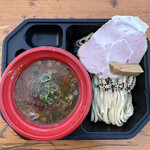 麺屋 にぼすけ - ■秋田にぼ味噌つけ麺¥900 