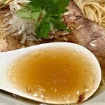 らぁ麺や 嶋 - しおスープ