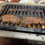 龍園 - ハラミのジモン焼き