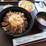 グリーンハウス - 〈2022年10月〉ステーキ丼ランチ　990円