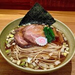 だし・麺 未蕾 - だしそばしょうゆ