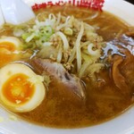 味噌ラーメン 山岡家 - 