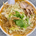 手打らーめん 勝龍 - ネギみそラーメン