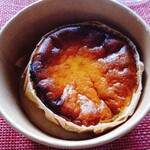 Rikyuu Purin - バスクチーズケーキ
