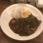 カレー食堂 リトルスパイス - ブラックカレー