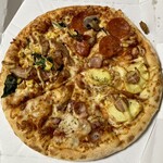 ドミノピザ - 料理写真:クワトロ・ジャイアント