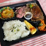 ミート カフェ フタリヤ - フタリヤ弁当