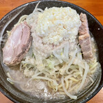 ラーメン梅 - 料理写真:太麺 ラーメン