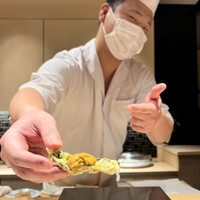 鮨 青海 北新地 - 