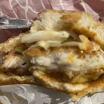 マクドナルド - ケバブ風チキンバーガー