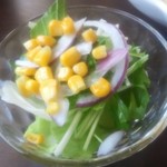 ブランシュ - セットのサラダ